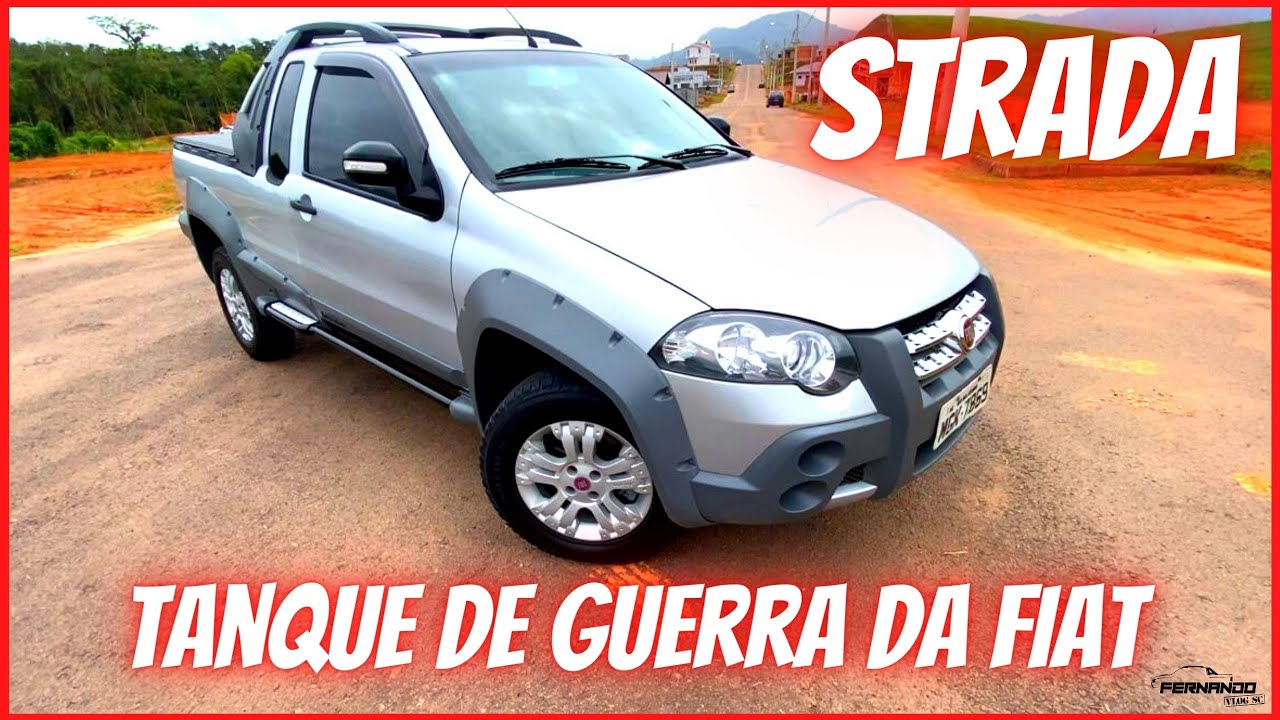 FIAT STRADA ADVENTURE LOCKER 1.8, BEBE MUITO? ANDA BEM?