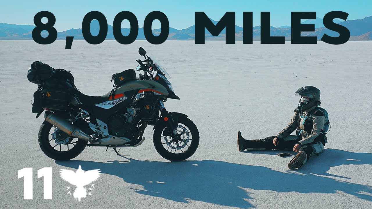The Last Episode of Flight of the Magpie USA Motorcycle Tour