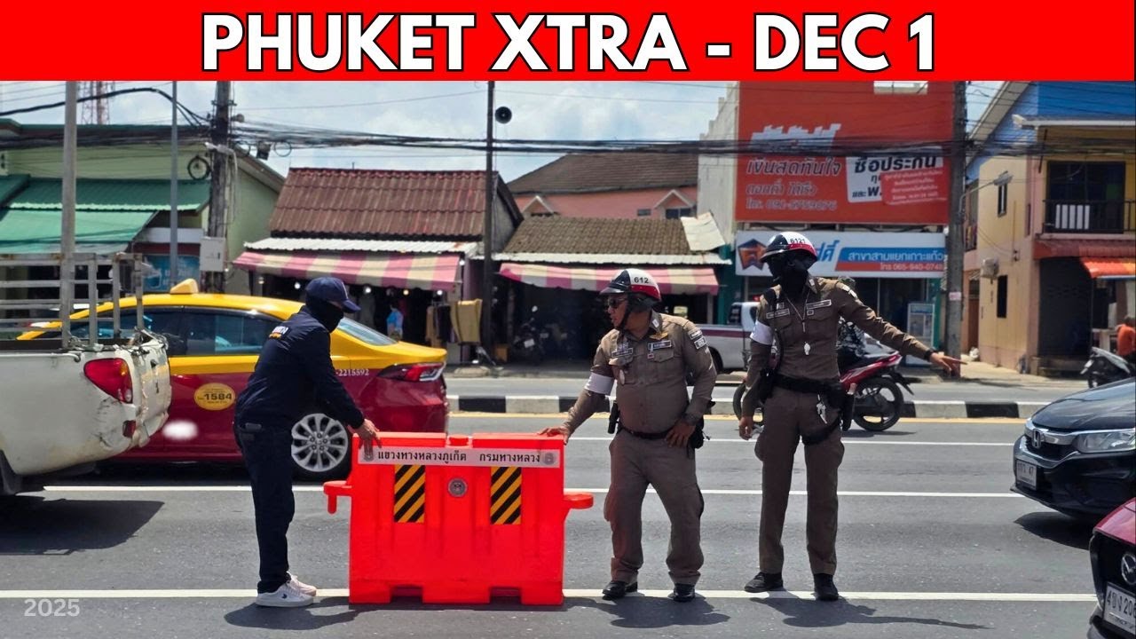Cops Defend Barrier Removals, Phuket cannabis control still goes nowhere || Thailand News