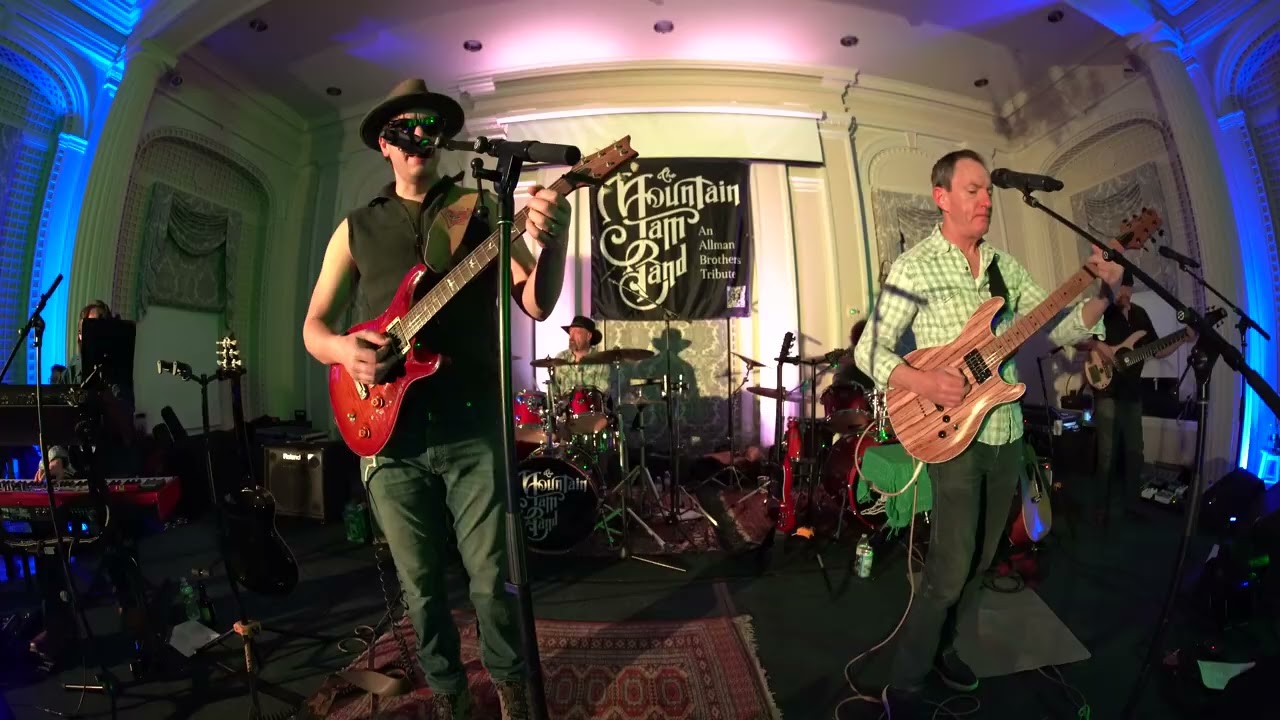 10 Back Where It All Begins 2026-02-06 The Mountain Jam Band @ Otesaga Resort Hotel Cooperstown NY