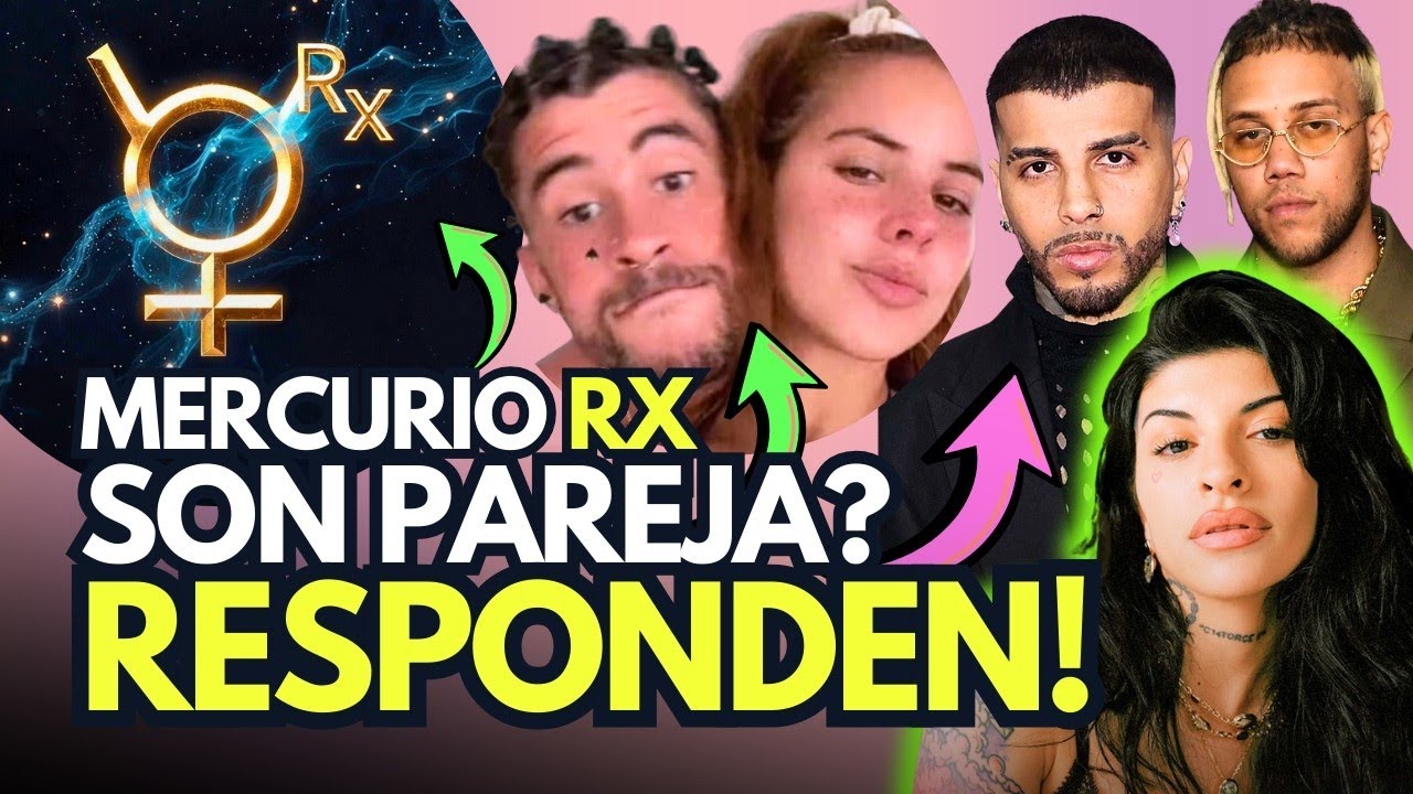 🚫RAUW Y JHAYCO INTENTAN DEFENDERSE💘Bad Bunny y Gabriela Van En Serio?⬅️Mercurio Retro