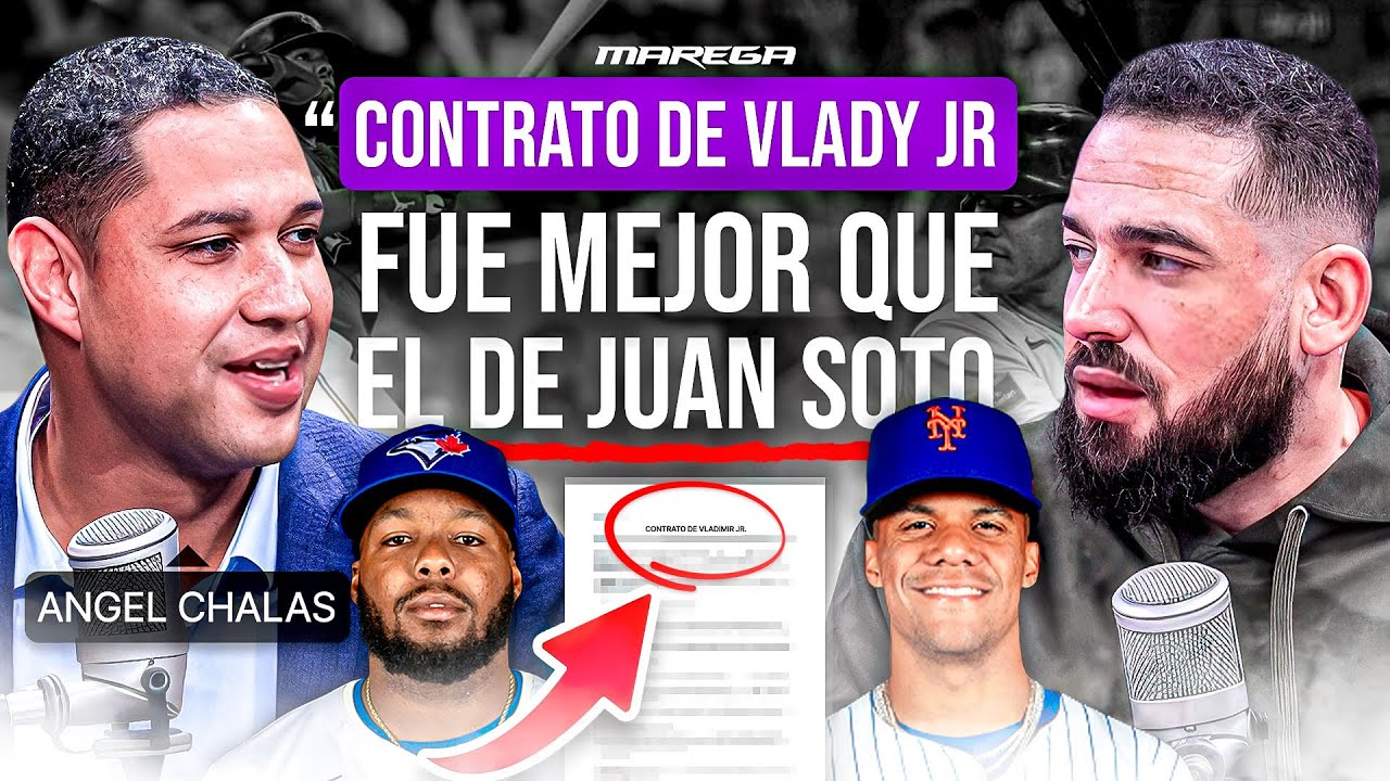 Por qué el contrato de Vladdy Jr fue MEJOR que el de Juan Soto? ANGEL CHALAS!