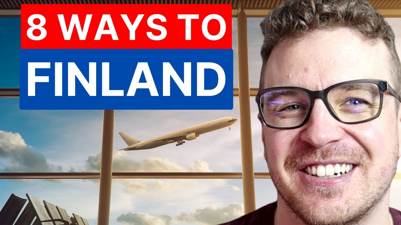 Who Knew Moving to Finland Was This Simple? (8 Ways)