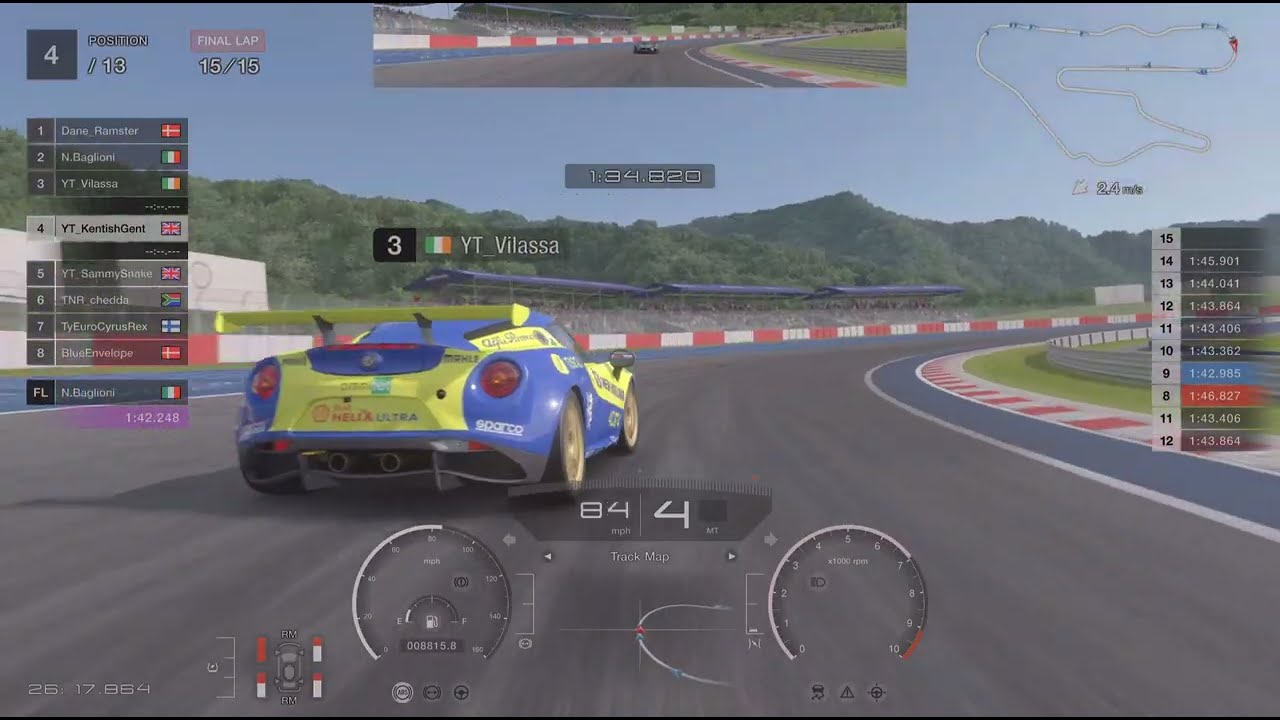 Gran Turismo 7-Daily Race C- Race Of The Week