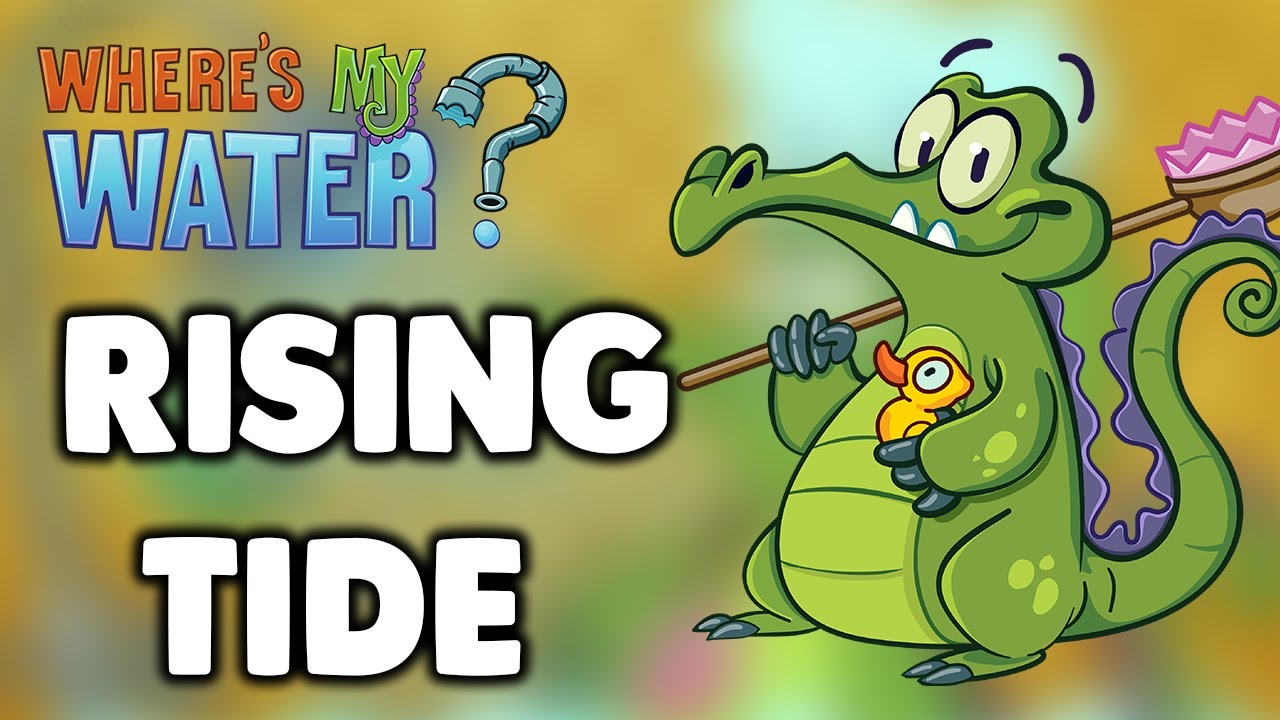 Where's My Water? Rising Tide Level 9-1 To 9-20 Full Gameplay (3 Stars)