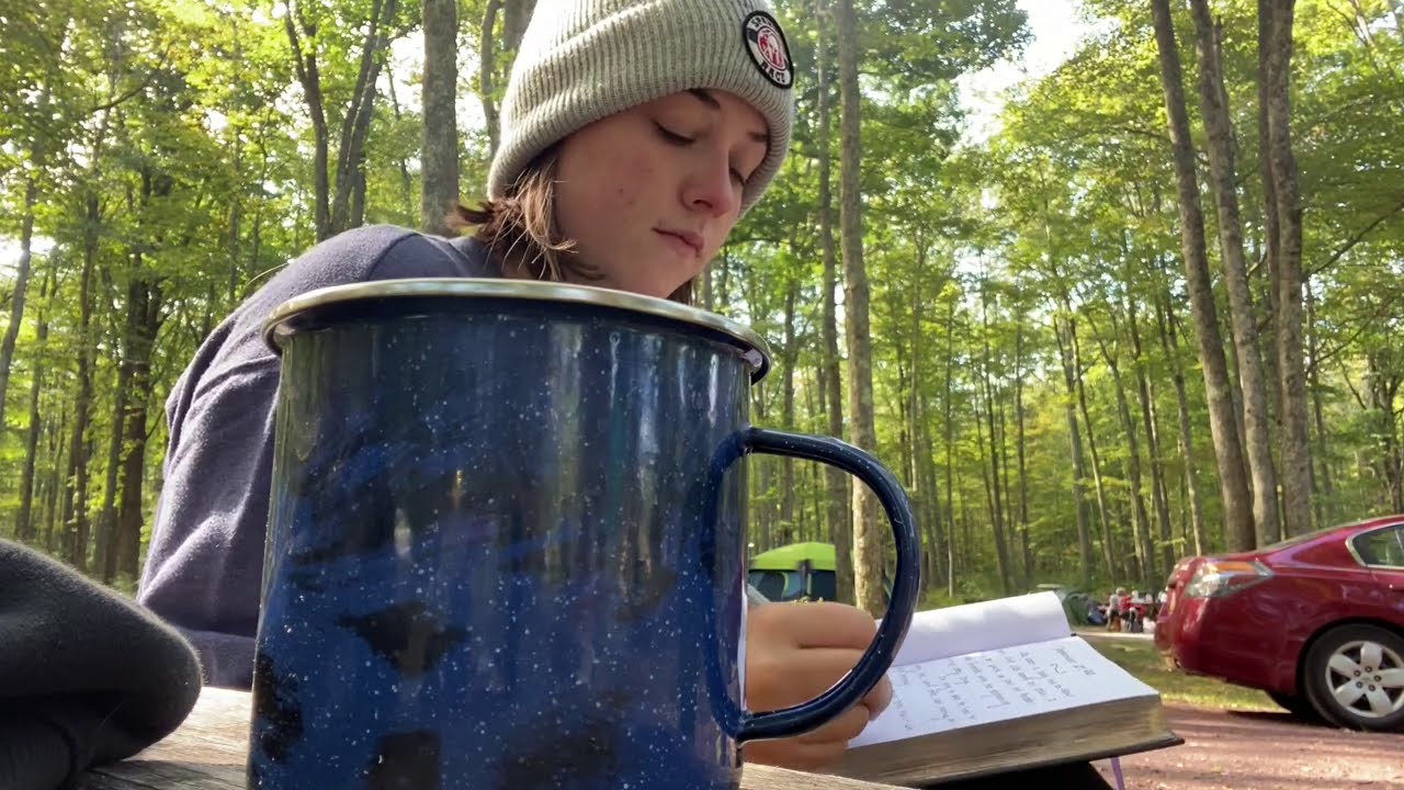Female Solo Camping - Hickory Run State Park