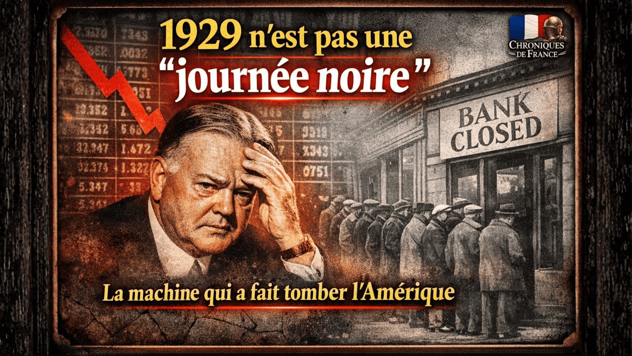 1929 n’est pas une “journée noire”: la machine qui a fait tomber l’Amérique