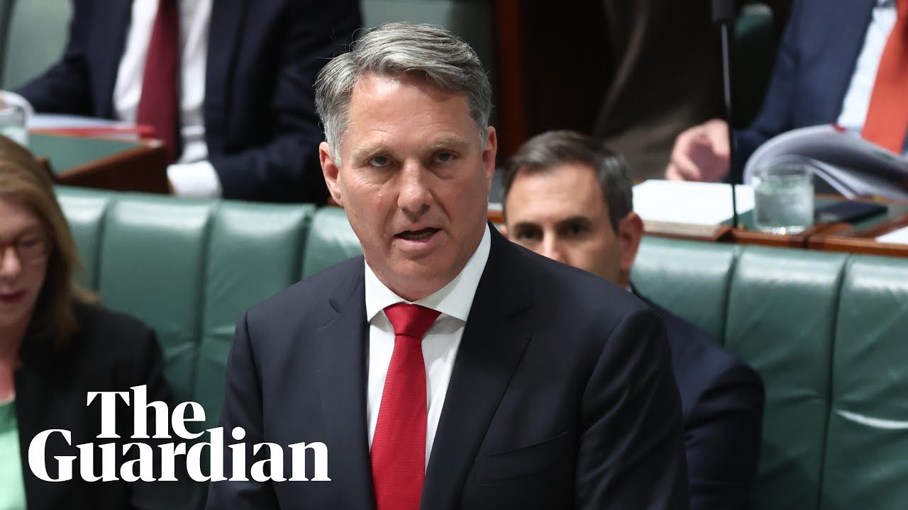 Deputy PM Richard Marles addresses allegations made by chief of staff Jo Tarnawsky