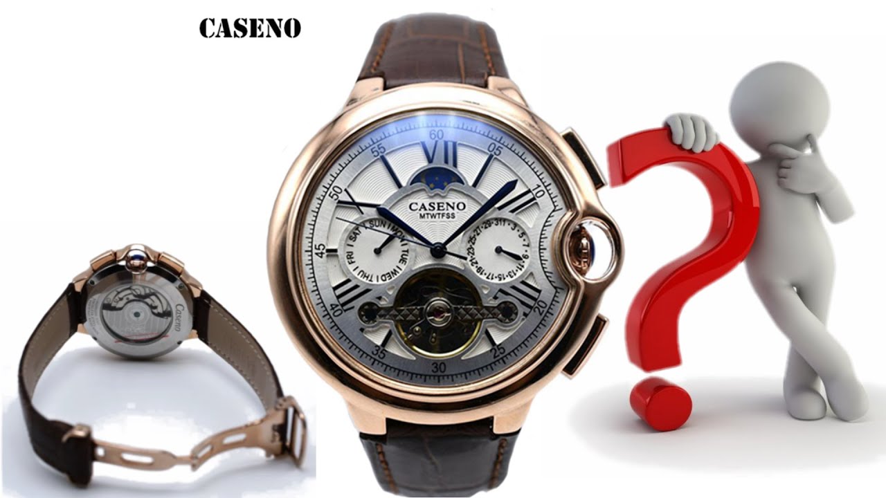 Caseno Luxury Watch Review