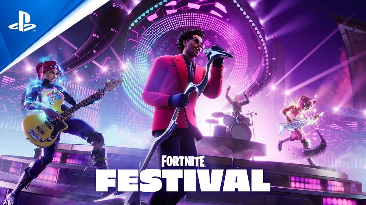 Fortnite Festival - Trailer de Lan&ccedil;amento | PS5 & PS4