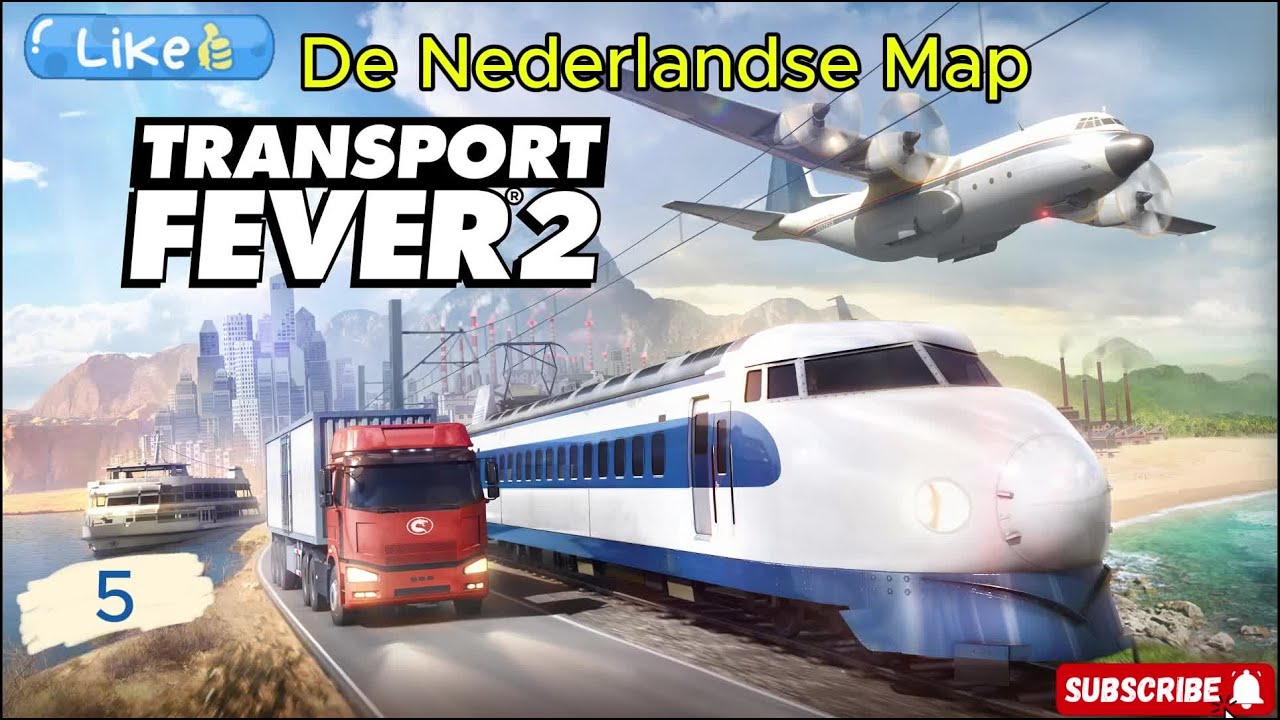 Transport Fever 2 De Nederlandse Map Alle Goederenlijnen weghalen