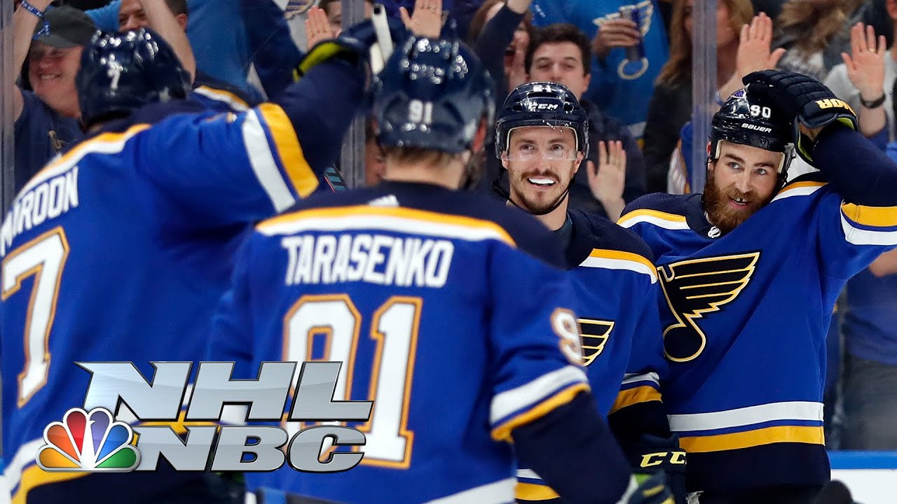 NHL Stanley Cup Playoffs 2019: Sharks vs. Blues | Game 4 Extended Highlights | NBC Sports