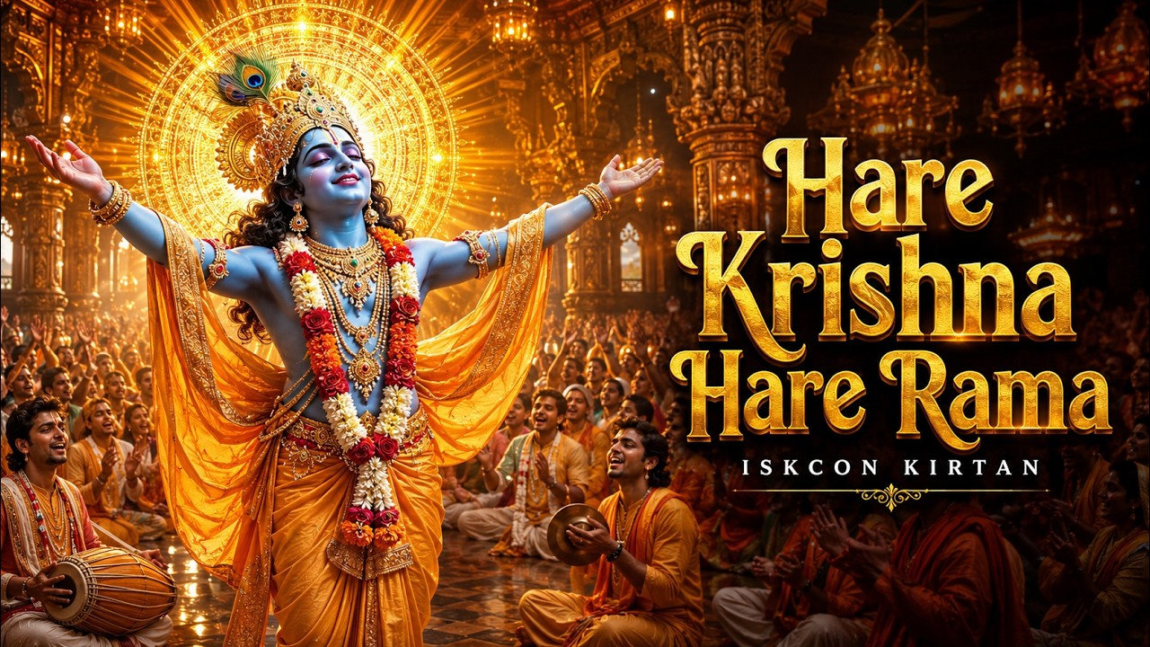 Best Of ISKCON Kirtan | Hare Krishna Hare Rama | Deep Meditation & Inner Peace | Krishna Bhajan 2026