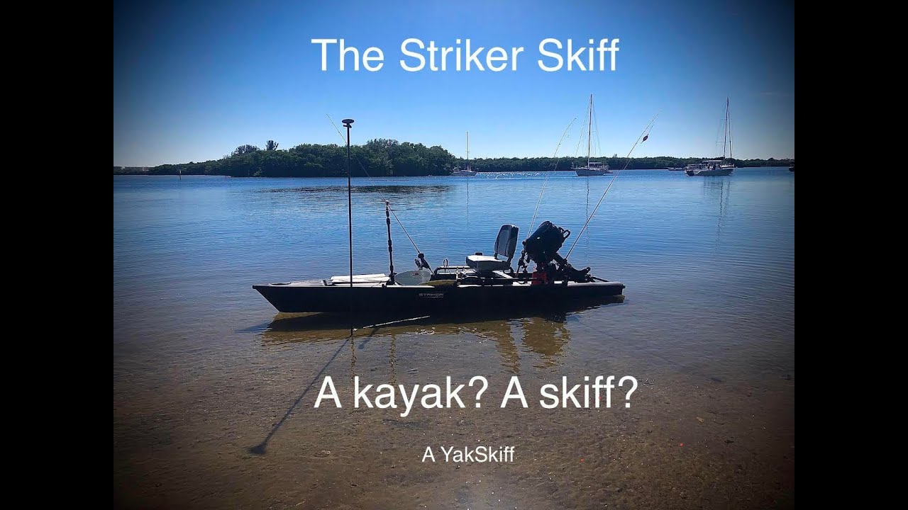 Maiden Voyage of my Striker Skiff by Nirvana Watersports
