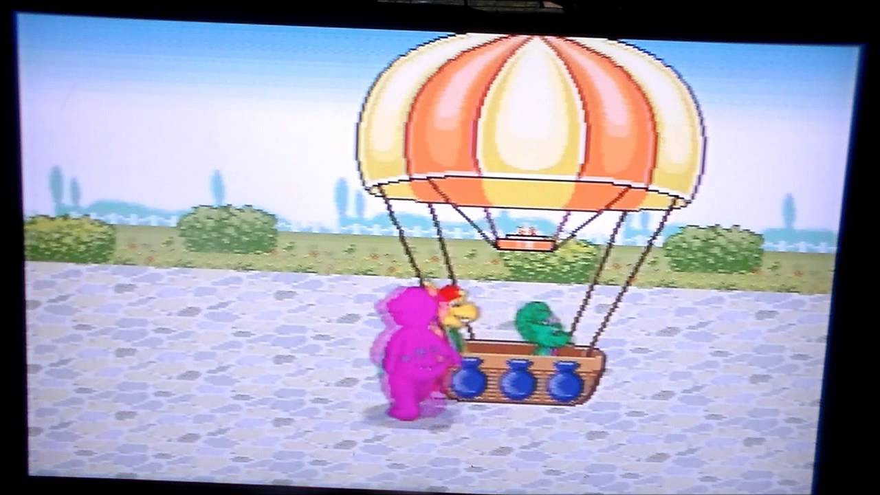 V.Smile Showcase #9: Barney: The Land of Make Believe