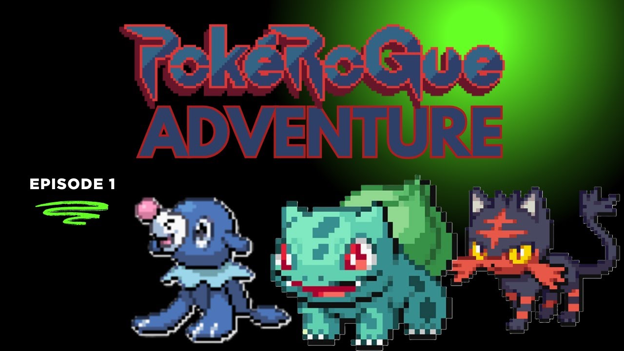 The Journey Begins - Pokerogue Adventure Episode 1