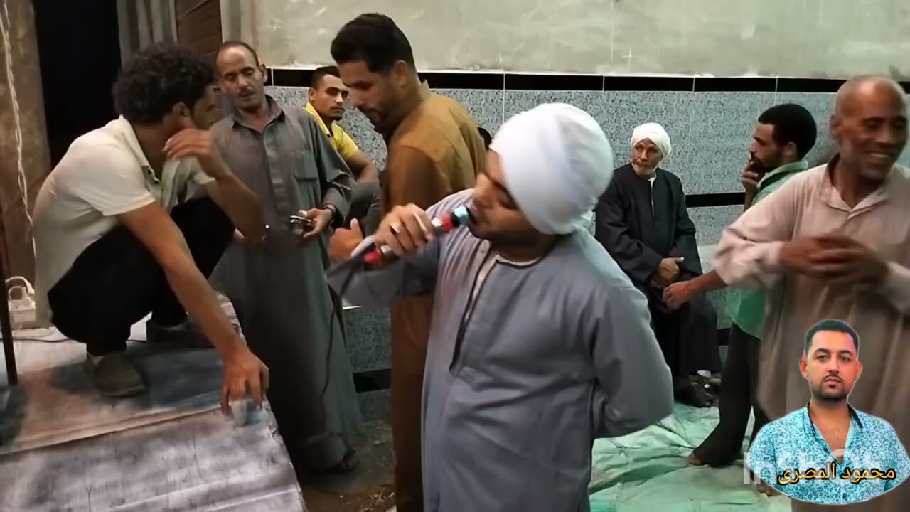 الشيخ اسامه بعزق من الجوسه شرقيه شغل هادي سلام الله على روحي يا فايتاني لوحدي.     01228201510