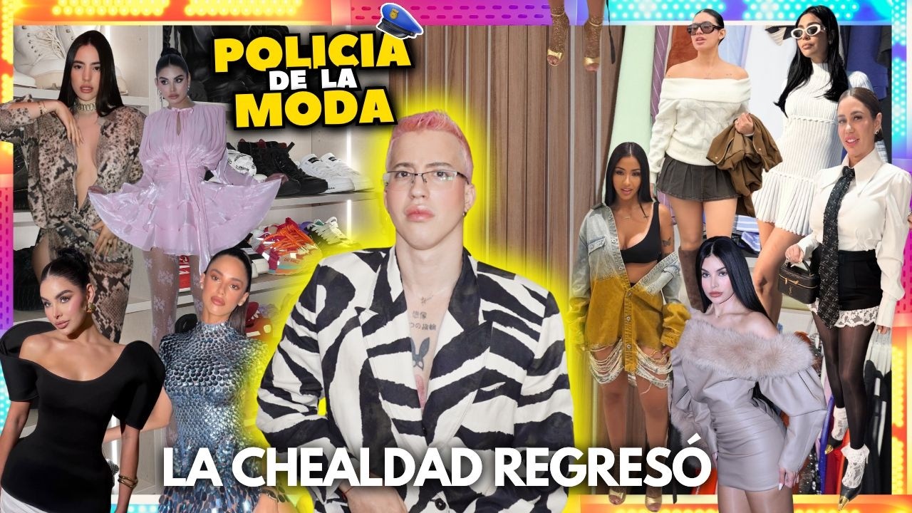 POLICÍA DE LA MODA LA MELLIZA , SAMANTHA Y MÁS | ADRIAN PEACHY 🍑