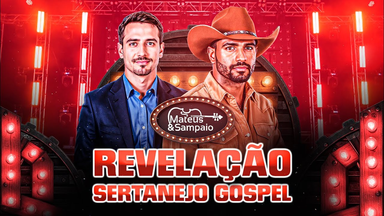 “SERTANEJO GOSPEL 2026: O Lançamento Mais Esperado de Mateus & Sampaio! Ouça Agora!”