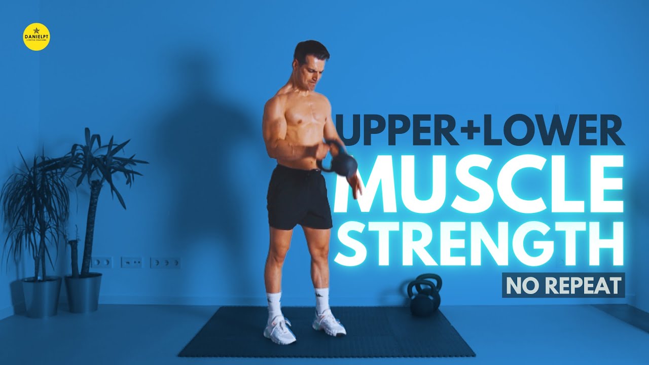 Kettlebell Upper Body Lower Body Workout
