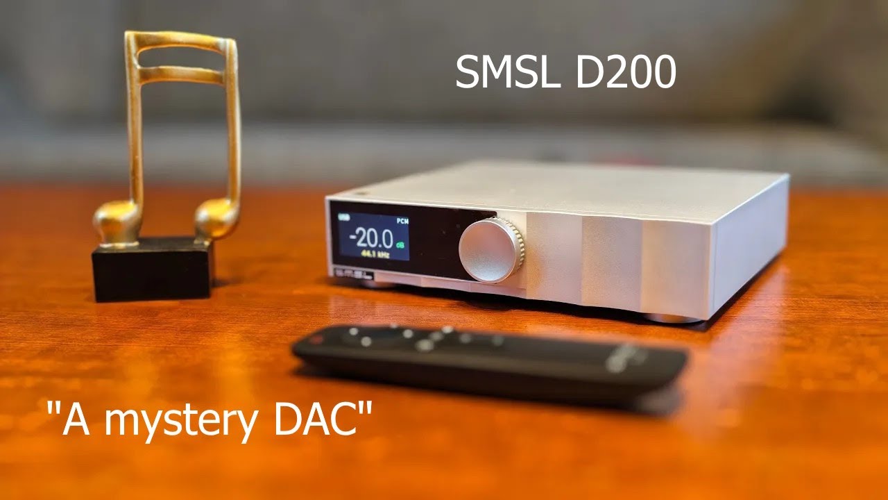 Собираем пазл: SMSL D200 - обзор ЦАП на базе ROHM!