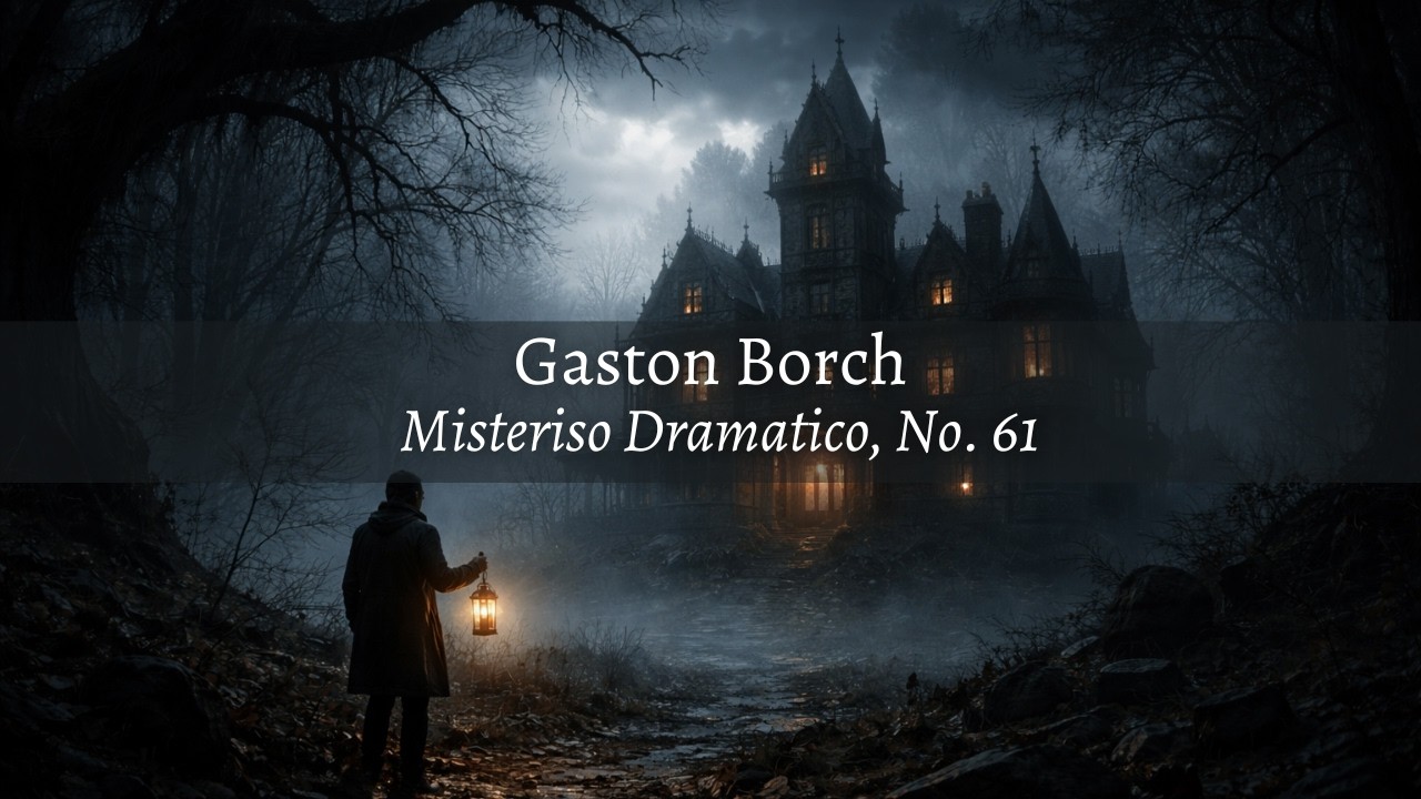 Gaston Borch, Misteriso Dramatico, No.  61 (1917)