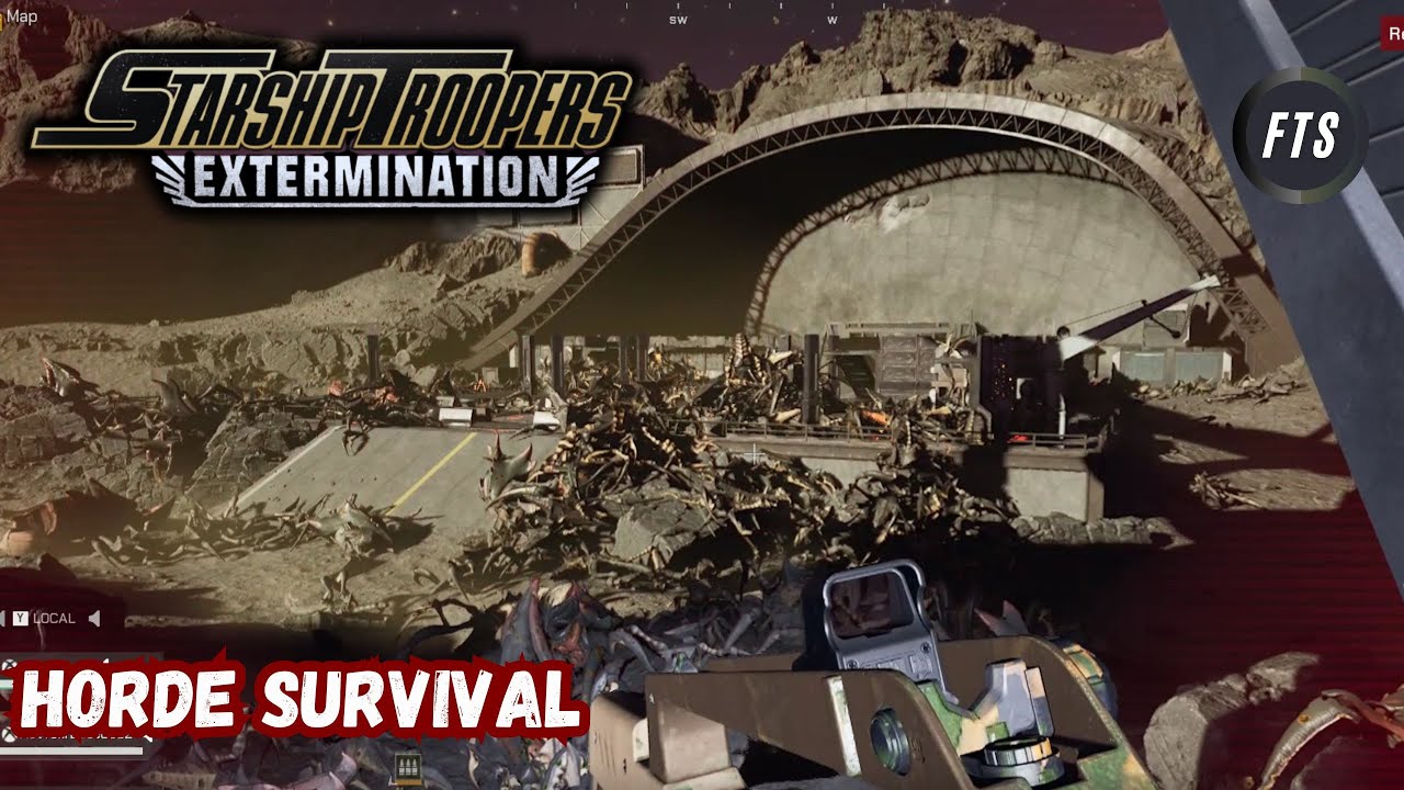 Starship Troopers: Extermination | Horde Survival | Demolisher | Hard | No Commentary | #316