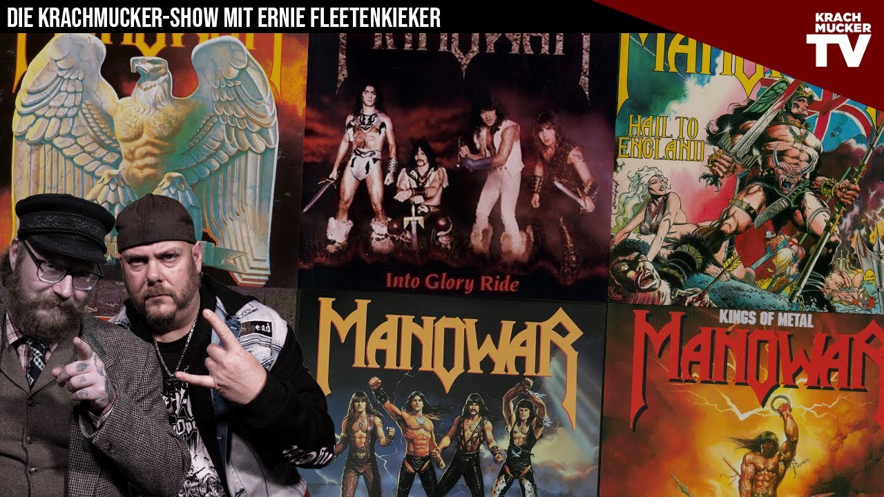 KINGS OF METAL: MANOWAR DISCOGRAPHIE-CHECK (die "ROSS THE BOSS"-Zeit) | Krachmucker TV