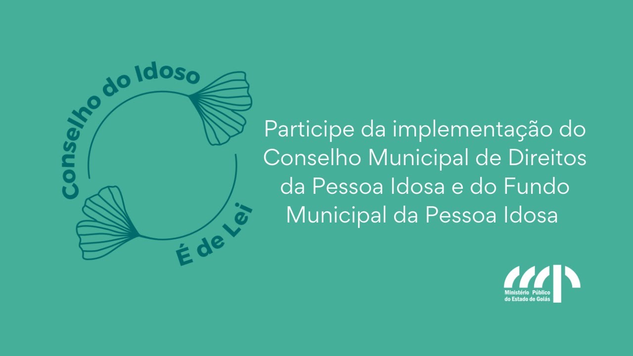 Conselho do Idoso &eacute; de Lei!