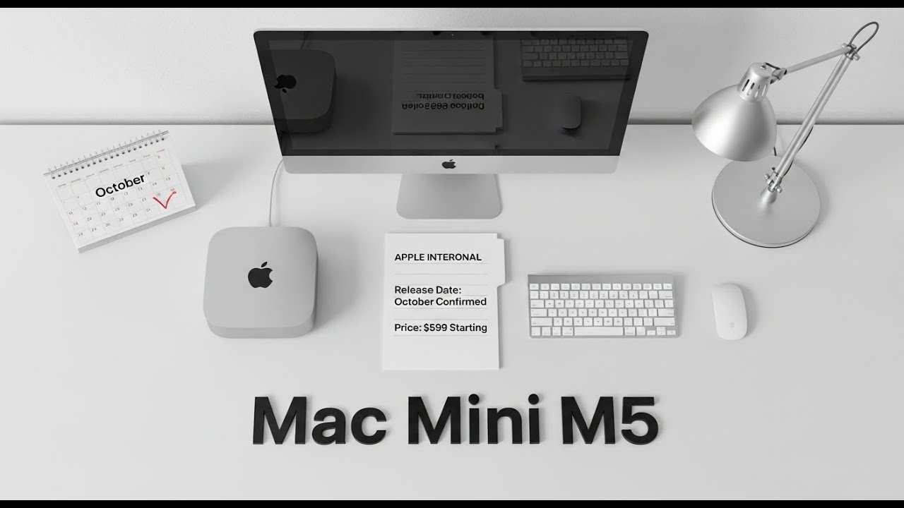 Mac Mini M5 Release Date: Apple’s Most Powerful Desktop is HERE?