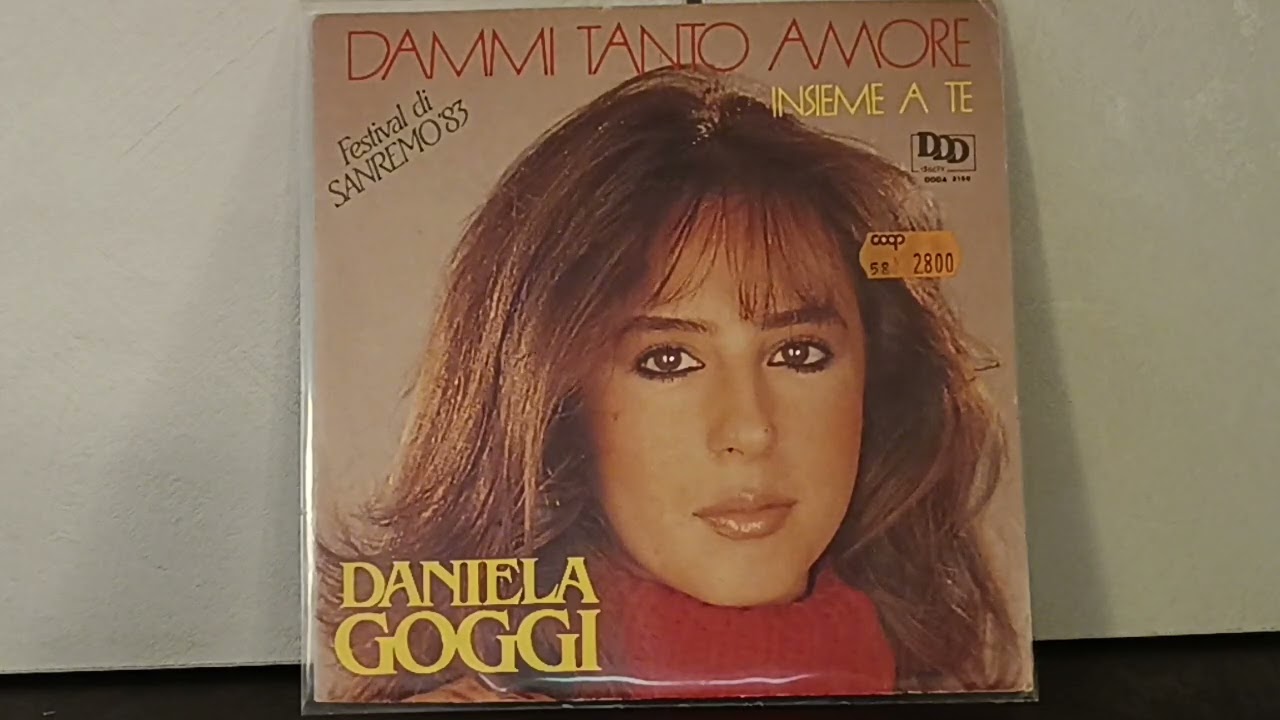 DAMMI TANTO AMORE - Daniela Goggi (1983)