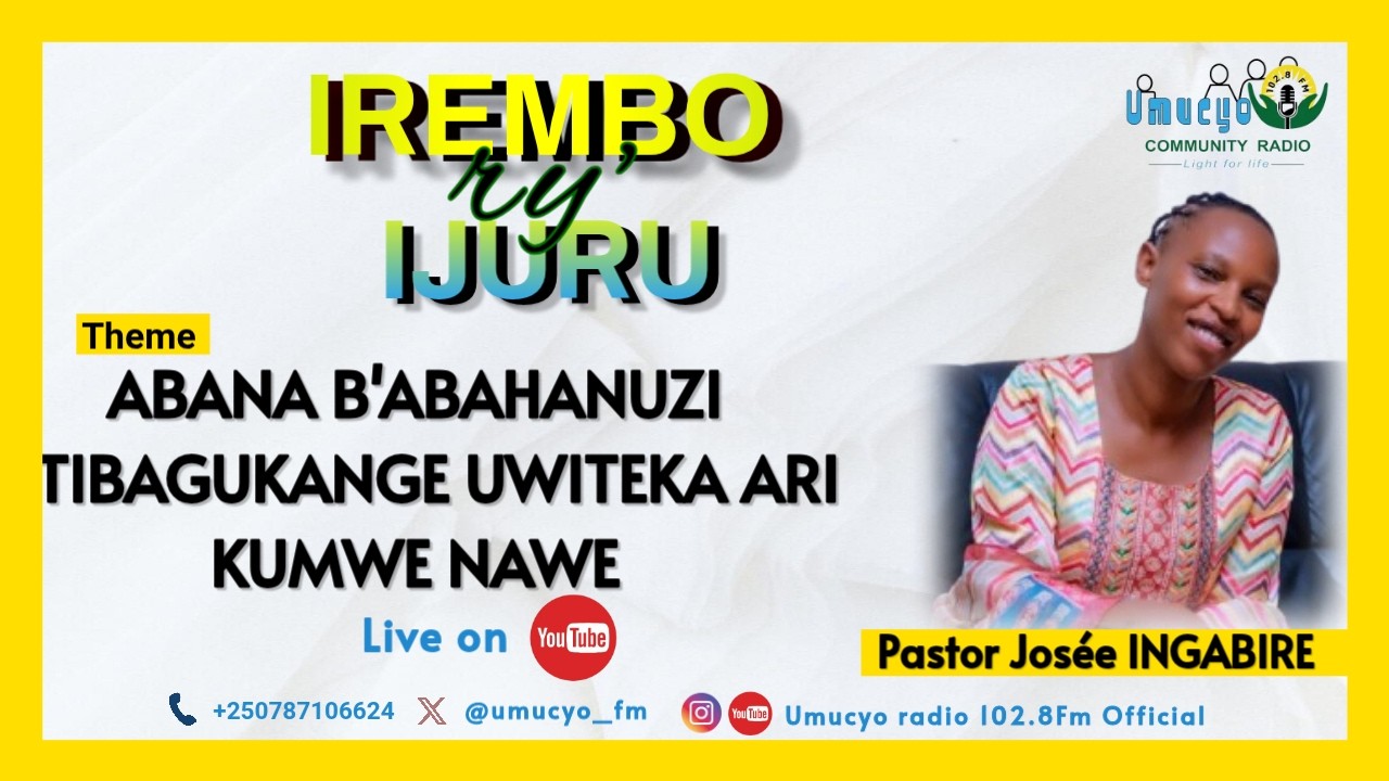 ABANA B'ABAHANUZI NTIBAGUKANGE UWITEKA ARI KUMWE NAWE // Pst.Jose INGABIRE