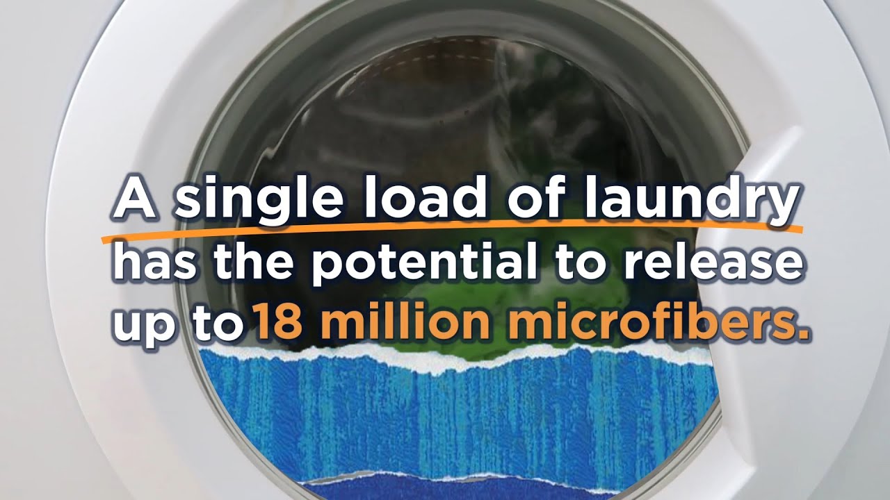 How do microfibers end up in the environment?