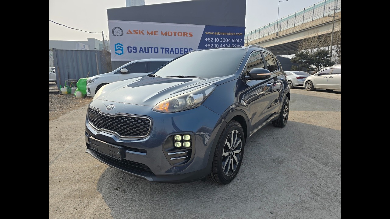 2016 SPORTAGE 1.7 2WD