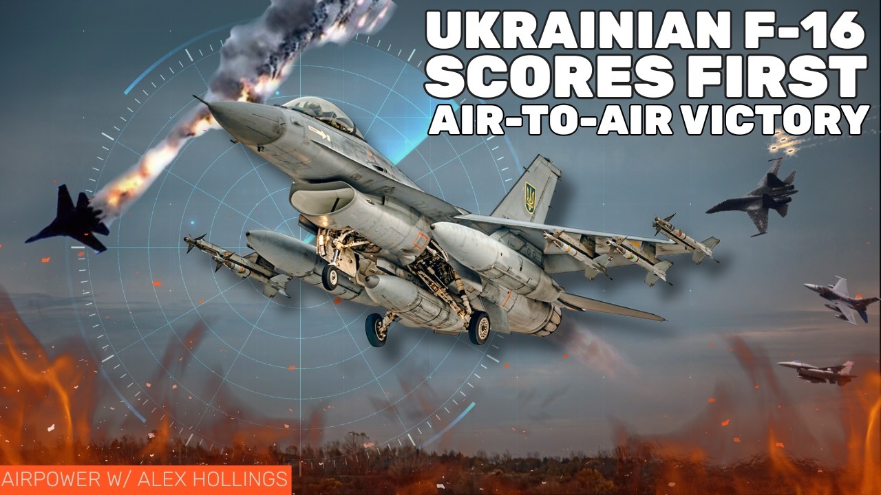 Согласно сообщениям, украинский F-16 сбил российский Су-35