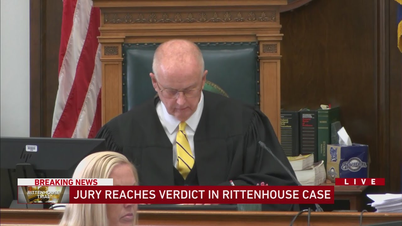 Jury delivers not guilty verdict in Kyle Rittenhouse case