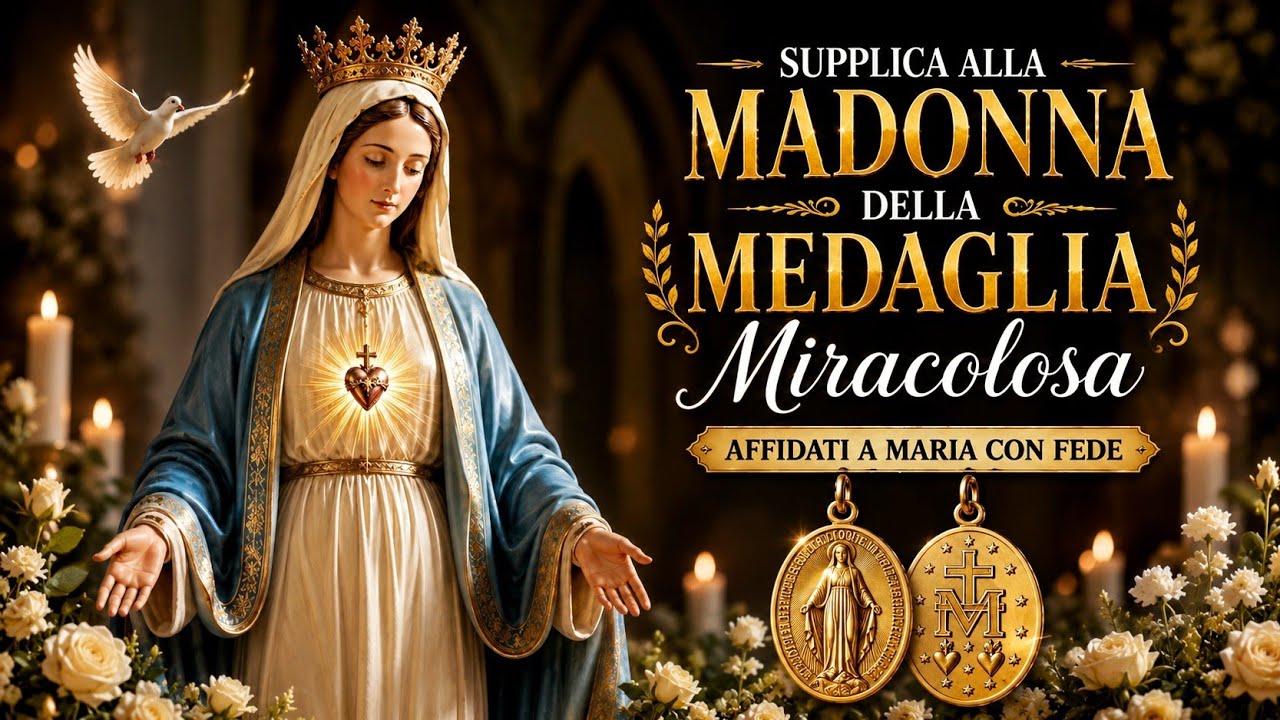 Supplica e litanie alla Madonna della Medaglia Miracolosa