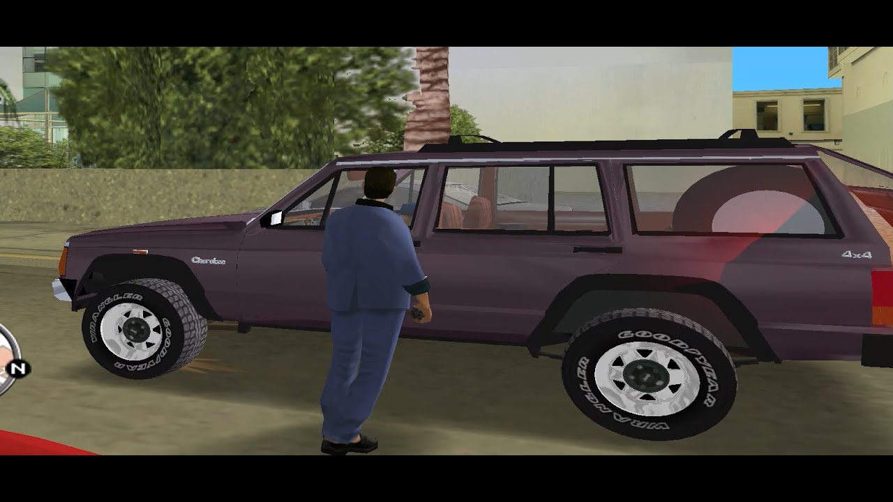 Get Jeep Cherokee in GTA Vice City
