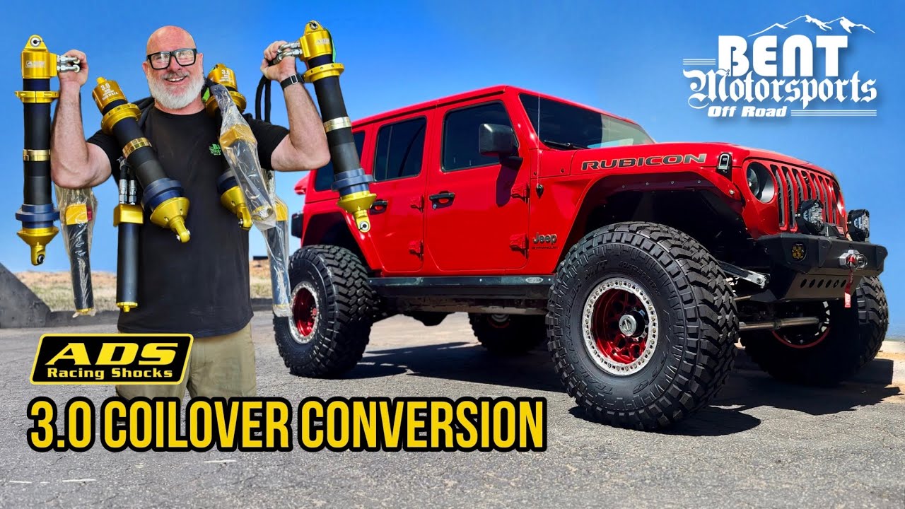 3.0 Coilover Conversion on Jeep 392  - ADS Shocks Episode 1