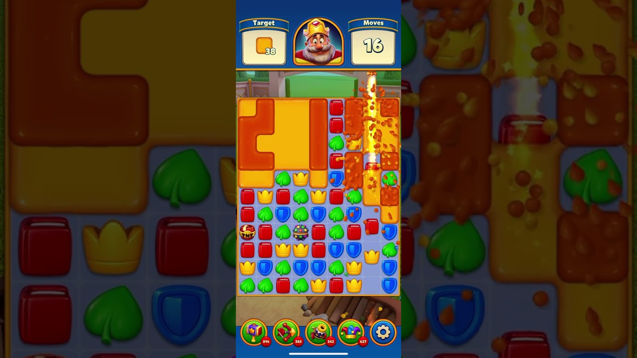 Royal Match Level 6601