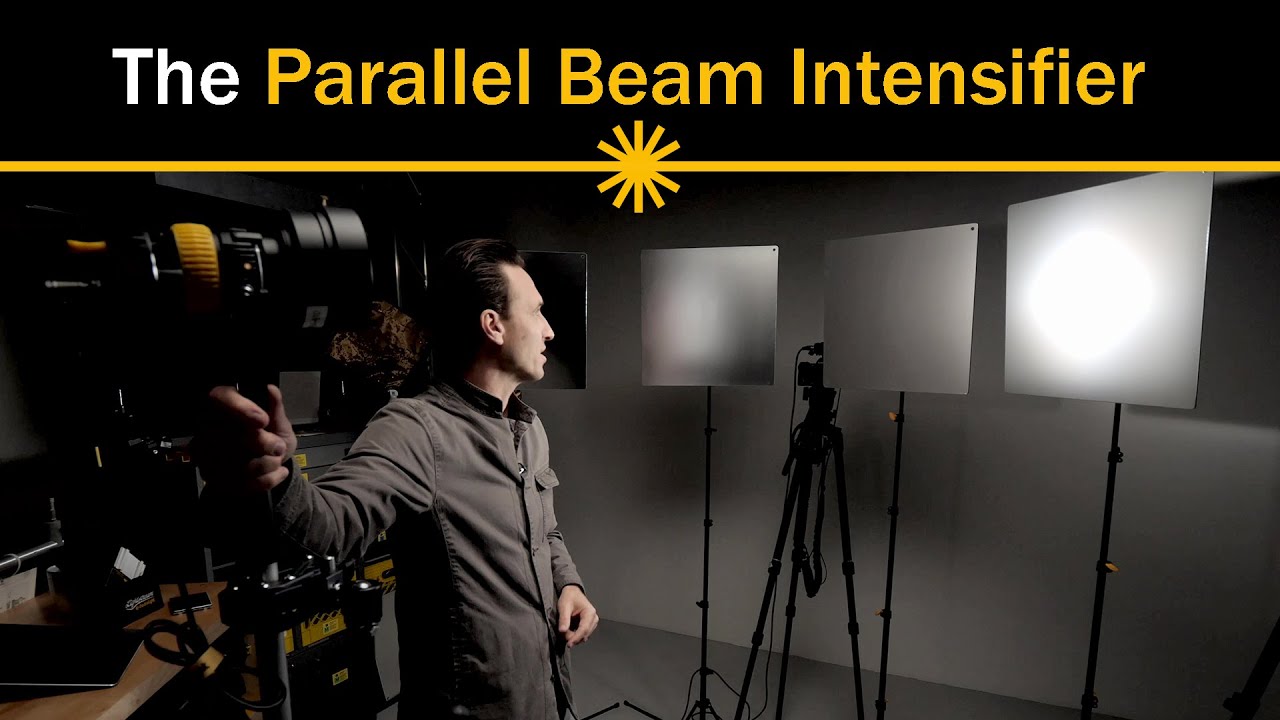 The dedolight Parallel Beam Intensifier