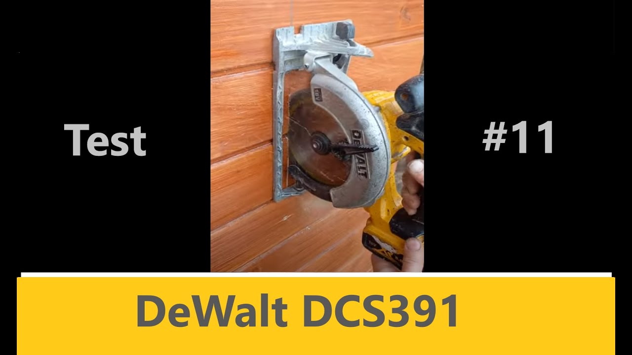 Test | DeWalt DCS391