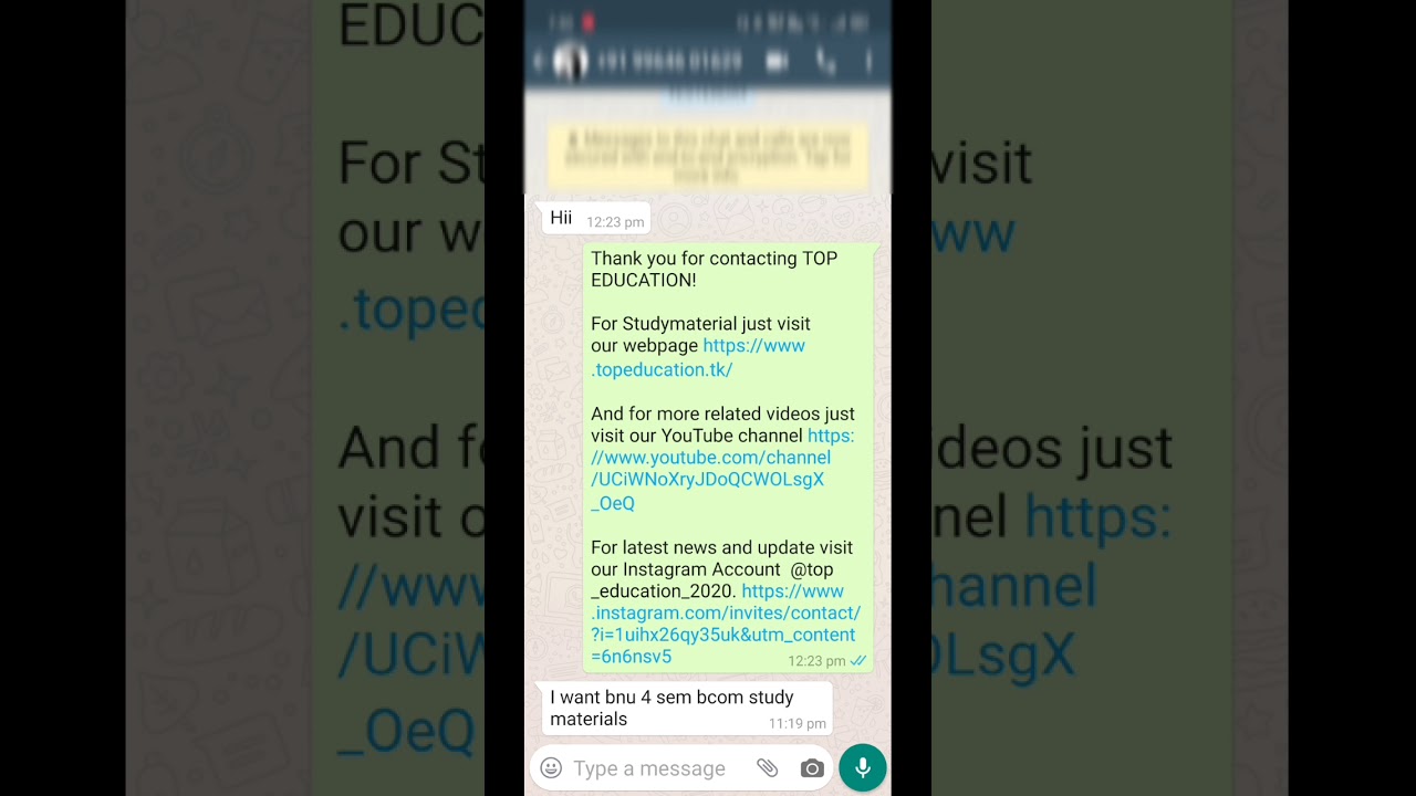 How to Download Studymaterial of B.com,BCA,BBA,PUC,SSLC and NCC For free
