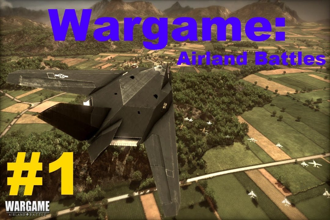 Wargame: Airland Battles w/ ShyKen - Episode #1: Rough Start (Happy 4th of July!)