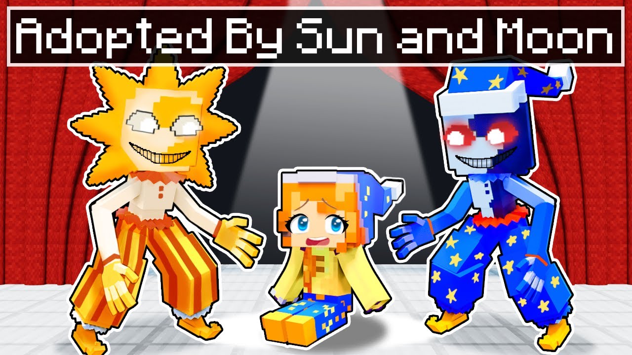 Принято SUN и MOON в Minecraft!