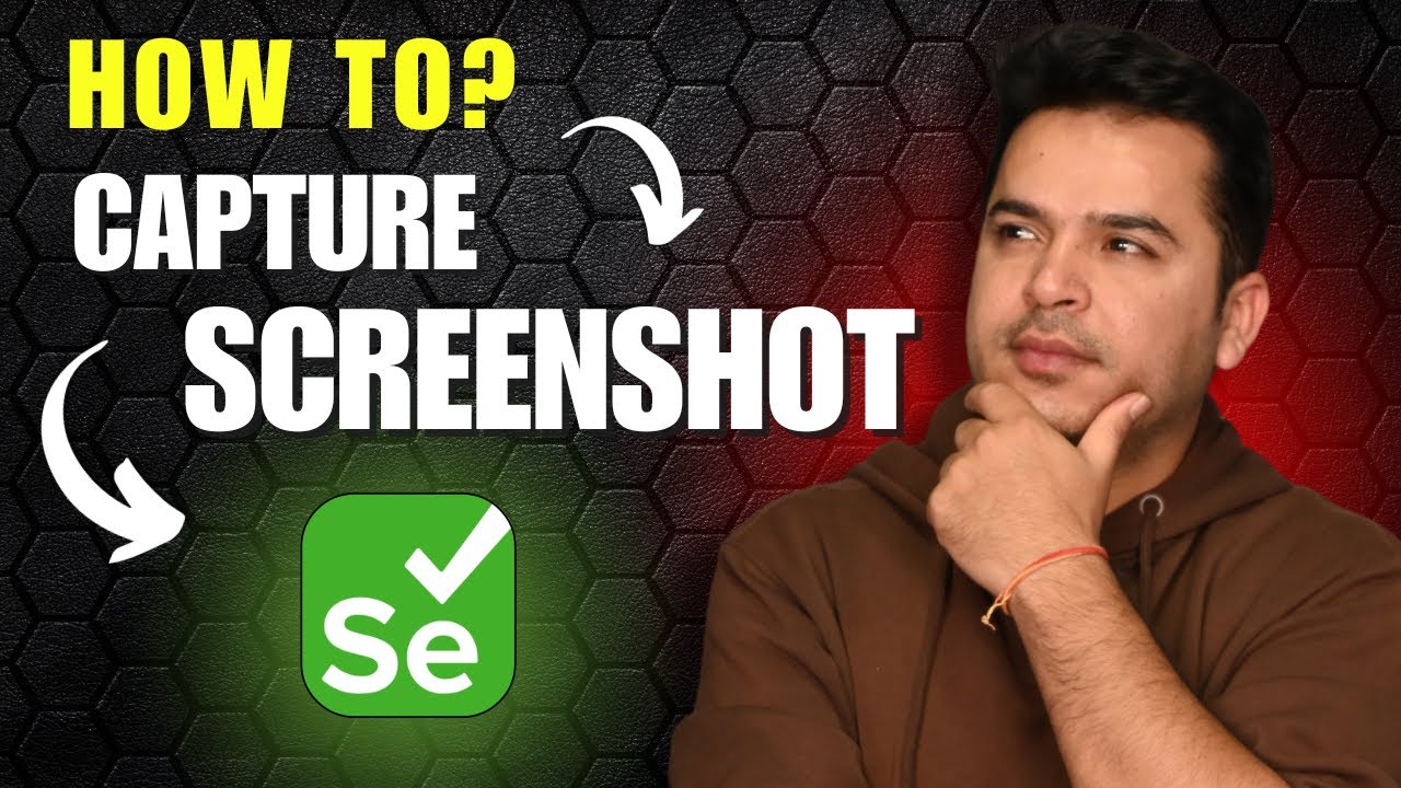 How to Capture Screenshot in Selenium WebDriver