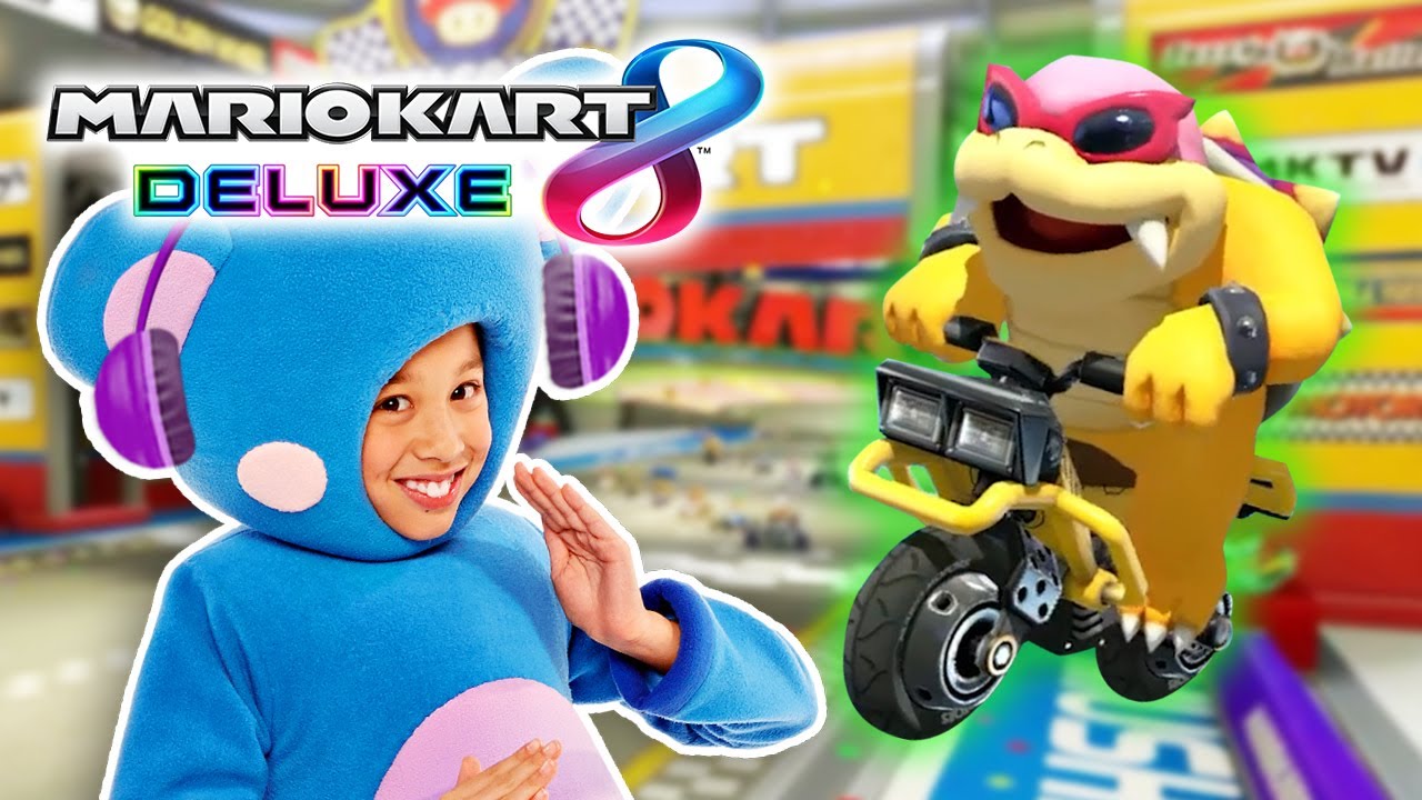 Mario Kart 8 Deluxe With Eep | Booster Course Pass | Mushroom Cup | MGC Let's Play