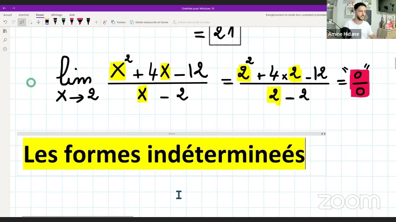 1-Les Limites (Rappel)شعبة svt-pc