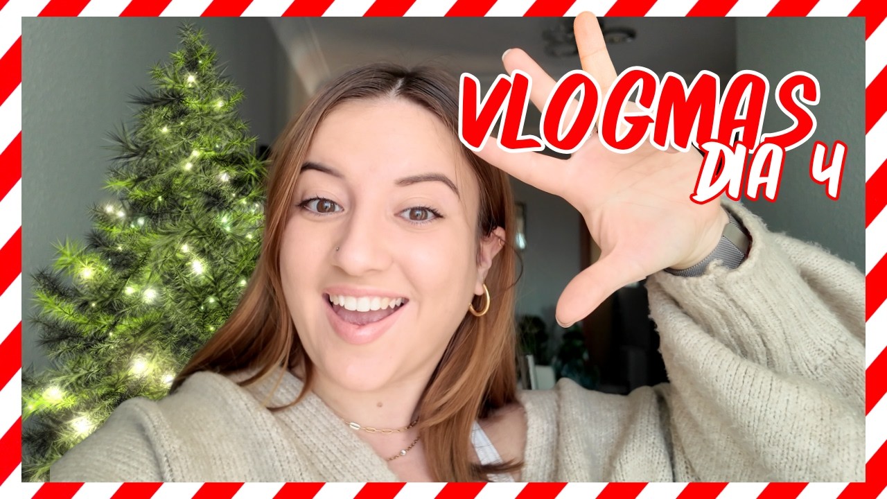 HOY PAS&Oacute; DE TODO: ADVENTS, VAMOS AL SUPER Y RECETA ITALIANA | VLOGMAS D&Iacute;A 4 🎄