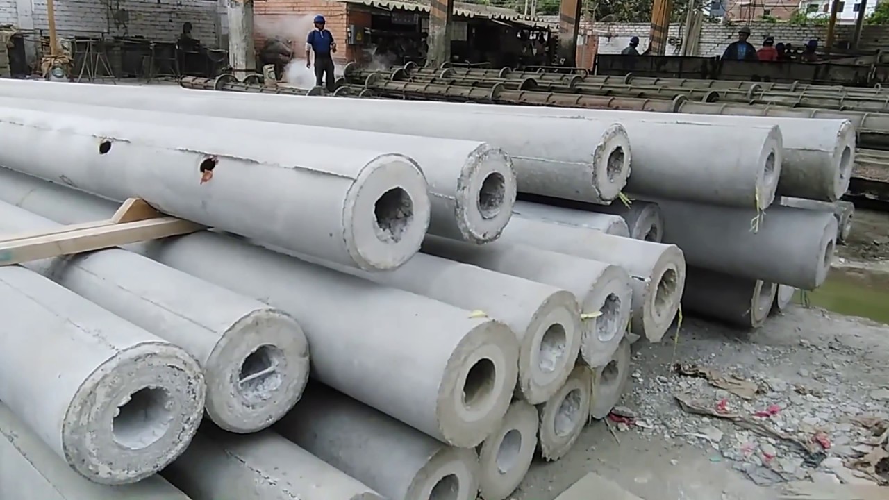 VISITA A LA EMPRESA FABINCO S.A | FABRICACIÓN DE POSTES DE CONCRETO ARMADO Y CENTRIFUGADO